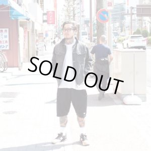 画像2: FUCKIN' MELLOW CLOTHING / Monster Rods デニムジャケット BLACK