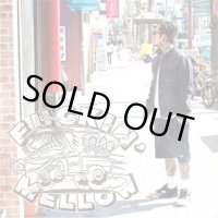 FUCKIN' MELLOW CLOTHING / Monster Rods デニムジャケット BLACK
