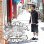 画像1: FUCKIN' MELLOW CLOTHING / Monster Rods デニムジャケット BLACK (1)