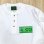 画像2: Lサイズラスト1枚で終了 FUCKIN' MELLOW CLOTHING / Boxlogo ヘンリーネック 長袖 Tシャツ WHITE (2)