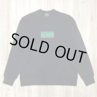 XLサイズラスト1枚で終了 FUCKIN' MELLOW CLOTHING / Boxlogo スウェット BLACK