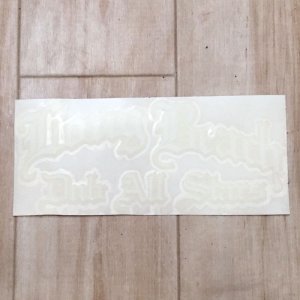 画像8: LONGBEACH DUB ALLSTARS / カッティングステッカー ホワイト