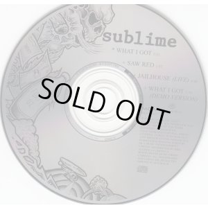 画像8: ラスト1枚で終了 ヴィンテージ 当時物 96's SUBLIME / WHAT I GOT 96年リリース シングルドイツ流通盤 MCD 49017