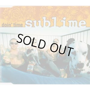 画像1: SUBLIME / doin' time 96年リリース シングル ヨーロッパ流通盤 MCD 49060