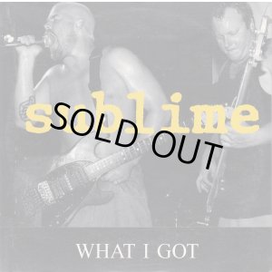 画像7: ラスト1枚で終了 ヴィンテージ 当時物 96's SUBLIME / WHAT I GOT 96年リリース シングルドイツ流通盤 MCD 49017