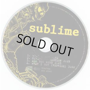 画像6: ヴィンテージ 当時物 97's SUBLIME / WHAT I GOT 97年リリース シングル ドイツ流通盤 MCD 48045