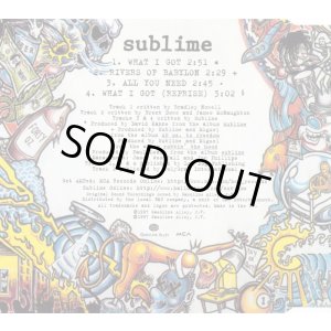 画像7: ヴィンテージ 当時物 97's SUBLIME / WHAT I GOT 97年リリース シングル ドイツ流通盤 MCD 48045