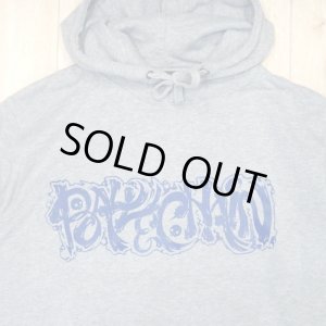 画像2: Mサイズラスト1枚で終了 復刻 FUCKIN' MELLOW CLOTHING / BALL&CHAIN designed by izmonster プルオーバーパーカー GRAY