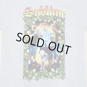 画像2: Mサイズのみ SUBLIME / Tropical Group Photo Tシャツ 