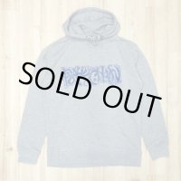 Mサイズラスト1枚で終了 復刻 FUCKIN' MELLOW CLOTHING / BALL&CHAIN designed by izmonster プルオーバーパーカー GRAY