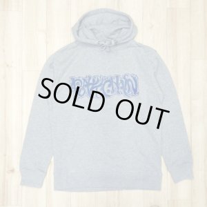 画像1: Mサイズラスト1枚で終了 復刻 FUCKIN' MELLOW CLOTHING / BALL&CHAIN designed by izmonster プルオーバーパーカー GRAY