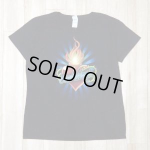 画像3: Mサイズラスト1枚で終了 SUBLIME / Torched Heart レディース 半袖 Tシャツ 
