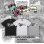 画像3: "OPIE ORTIZ x BALL&CHAIN" BALL&CHAIN / 半袖 Tシャツ ホワイト (3)