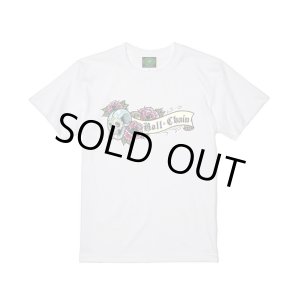 画像4: "OPIE ORTIZ x BALL&CHAIN" BALL&CHAIN / 半袖 Tシャツ ホワイト