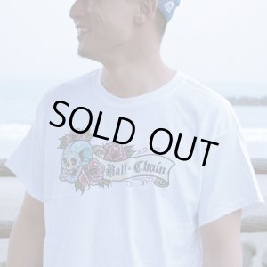 画像2: "OPIE ORTIZ x BALL&CHAIN" BALL&CHAIN / 半袖 Tシャツ ホワイト
