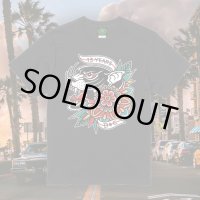 FUCKIN' MELLOW CLOTHING / 13 Years Fuckin Up "designed by iZUMONSTER" 半袖 Tシャツ BLACK