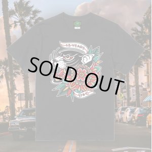 画像1: FUCKIN' MELLOW CLOTHING / 13 Years Fuckin Up "designed by iZUMONSTER" 半袖 Tシャツ BLACK