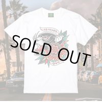 FUCKIN' MELLOW CLOTHING / 13 Years Fuckin Up "designed by iZUMONSTER" 半袖 Tシャツ WHITE