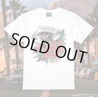 FUCKIN' MELLOW CLOTHING / 13 Years Fuckin Up "designed by iZUMONSTER" 半袖 Tシャツ WHITE