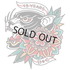 画像2: FUCKIN' MELLOW CLOTHING / 13 Years Fuckin Up "designed by iZUMONSTER" 半袖 Tシャツ WHITE