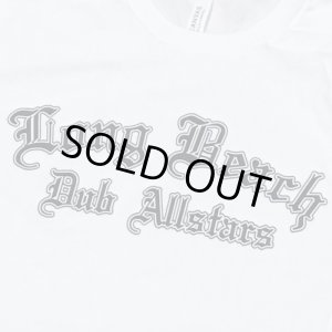 画像8: LONGBEACH DUB ALLSTARS / Logo 半袖 Tシャツ WHITE