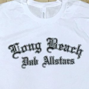 画像7: LONGBEACH DUB ALLSTARS / Logo 半袖 Tシャツ WHITE