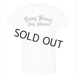 画像6: LONGBEACH DUB ALLSTARS / Logo 半袖 Tシャツ WHITE