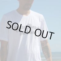 LONGBEACH DUB ALLSTARS / Logo 半袖 Tシャツ WHITE