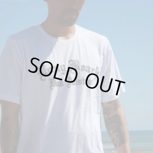 画像1: LONGBEACH DUB ALLSTARS / Logo 半袖 Tシャツ WHITE