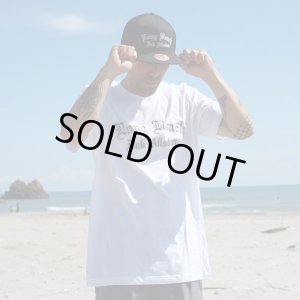 画像2: LONGBEACH DUB ALLSTARS / Logo 半袖 Tシャツ WHITE