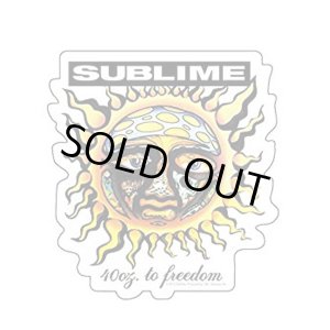 画像3: ラスト1枚で終了 SUBLIME / 40 Oz. Sun ステッカー