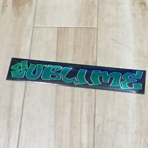画像6: SUBLIME / Band Logo ステッカー (Copyright 2011)