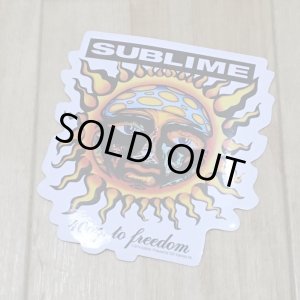 画像4: ラスト1枚で終了 SUBLIME / 40 Oz. Sun ステッカー