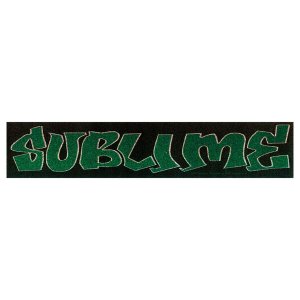 画像5: SUBLIME / Band Logo ステッカー (Copyright 2011)