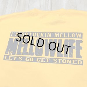画像4: Mサイズラスト1枚で終了 FUCKIN' MELLOW CLOTHING / Cross Hearts スウェット GOLD