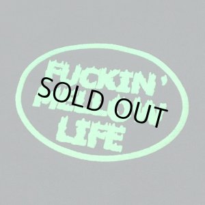 画像2: 30%OFF Mサイズラスト1枚で終了 FUCKIN' MELLOW CLOTHING / Mellow Life スウェット BLACK