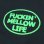 画像2: 30%OFF Mサイズラスト1枚で終了 FUCKIN' MELLOW CLOTHING / Mellow Life スウェット BLACK (2)