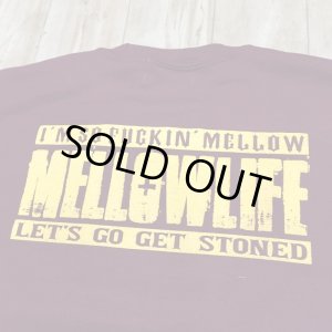画像4: Lサイズラスト1枚で終了 FUCKIN' MELLOW CLOTHING / Mellow Life スウェット BURGUNDY