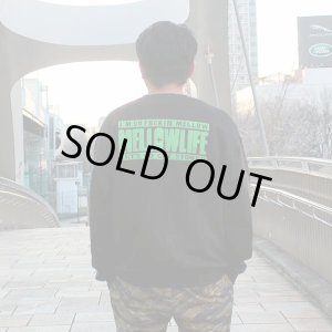 画像3: 30%OFF Mサイズラスト1枚で終了 FUCKIN' MELLOW CLOTHING / Mellow Life スウェット BLACK