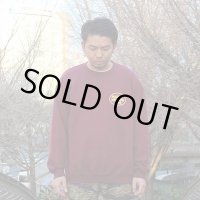 Lサイズラスト1枚で終了 FUCKIN' MELLOW CLOTHING / Mellow Life スウェット BURGUNDY