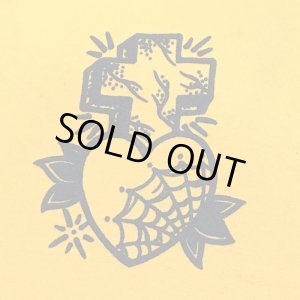 画像2: Mサイズラスト1枚で終了 FUCKIN' MELLOW CLOTHING / Cross Hearts スウェット GOLD