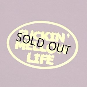 画像2: Lサイズラスト1枚で終了 FUCKIN' MELLOW CLOTHING / Mellow Life スウェット BURGUNDY