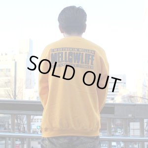 画像3: Mサイズラスト1枚で終了 FUCKIN' MELLOW CLOTHING / Cross Hearts スウェット GOLD