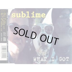 画像5: ヴィンテージ 当時物 97's SUBLIME / WHAT I GOT 97年リリース シングル  UK & EUROPE 流通盤 MCSTD 48045