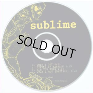画像7: ヴィンテージ 当時物 97's SUBLIME / WHAT I GOT 97年リリース シングル  UK & EUROPE 流通盤 MCSTD 48045