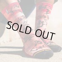 MERGE4 SOCKS / Circle Jerks - Skank ソックス