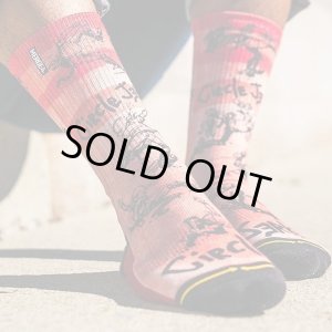 画像1: MERGE4 SOCKS / Circle Jerks - Skank ソックス
