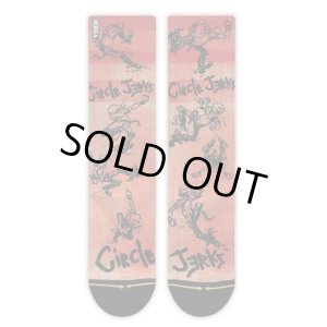 画像2: MERGE4 SOCKS / Circle Jerks - Skank ソックス