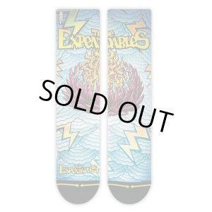 画像8: ラスト1足で終了 MERGE4 SOCKS / The Expendables - Lotus ソックス