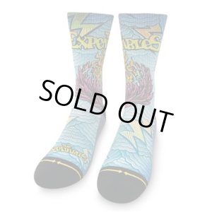 画像9: ラスト1足で終了 MERGE4 SOCKS / The Expendables - Lotus ソックス